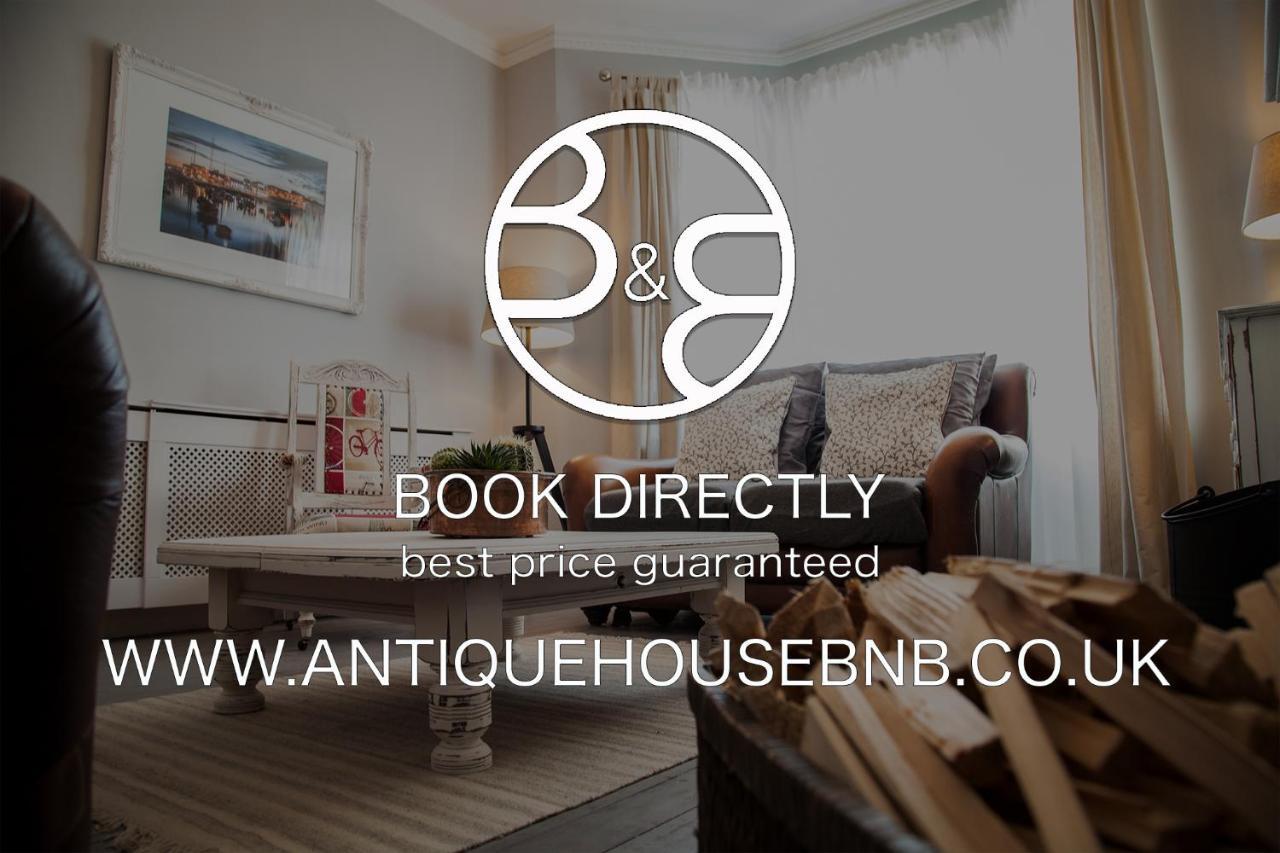 Antique House B&B Portrush Ngoại thất bức ảnh